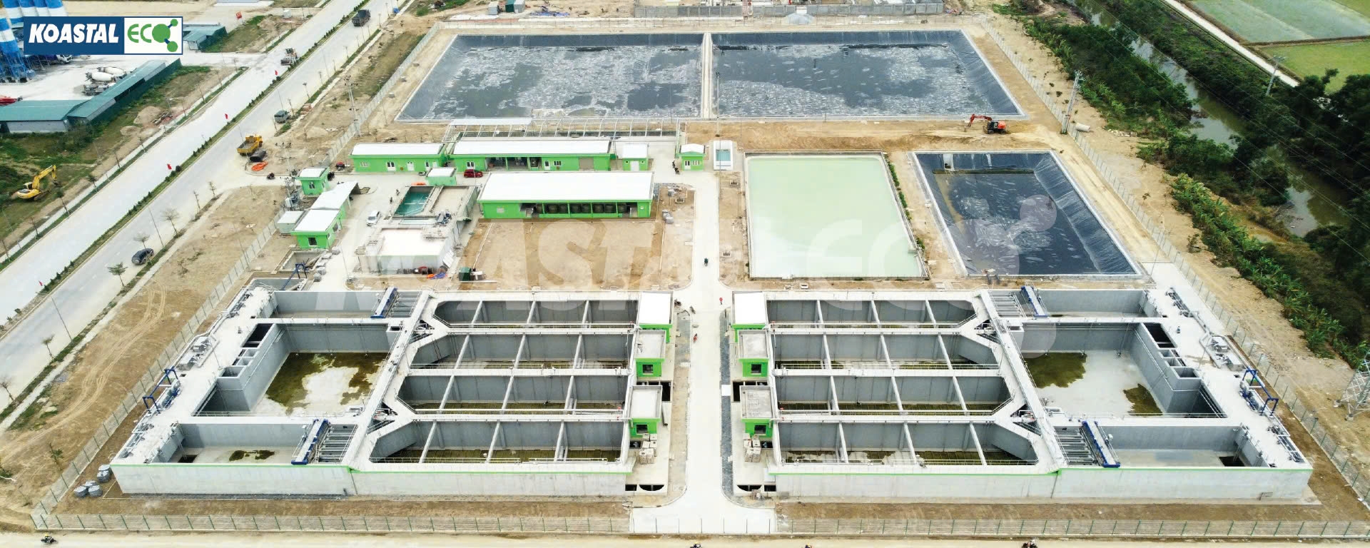 Nhà máy xử lý nước thải tập trung Khu công nghiệp An Phát 1