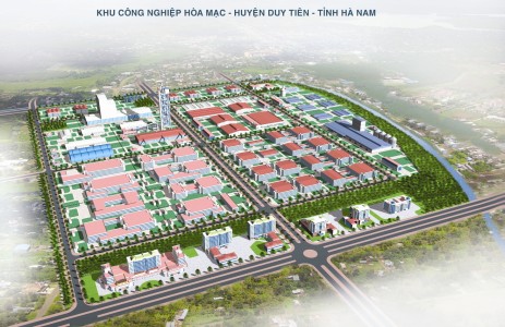 Lễ ký hợp đồng EPC – Nhà máy xử lý nước thải tập trung KCN Hòa Mạc