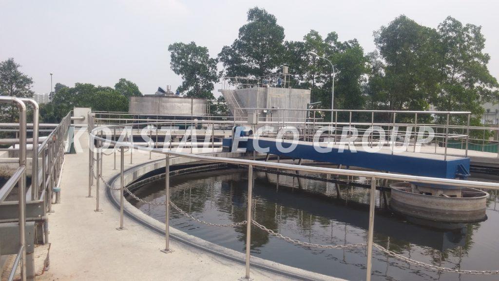 Nghiệm thu bàn giao đưa vào sử dụng – Nâng cấp, cải tạo Hệ thống xử lý nước thải Nhà máy giấy Vina Paper