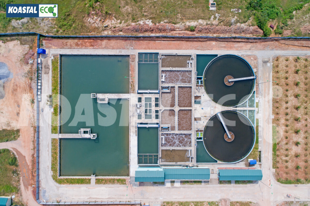 Handover ceremony – The central wastewater treatment plant of Yen Binh urban, service and industrial park