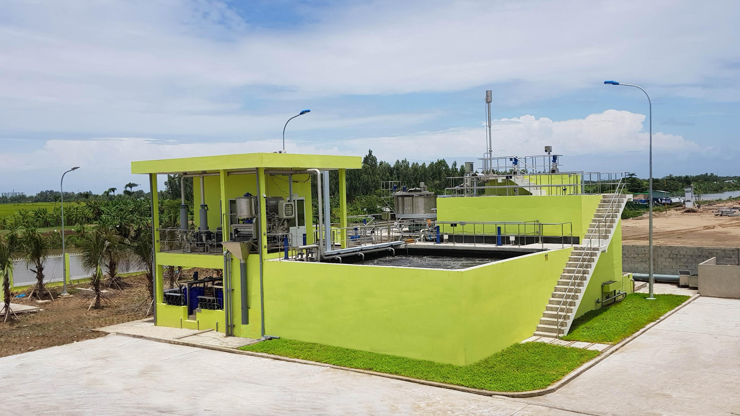 Nghiệm thu đưa vào sử dụng – Hệ thống xử lý nước thải Nhà máy chế biến thủy sản Kiên Hùng