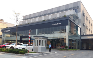 Mazda Thanh hoa 展厅的废水处理系统