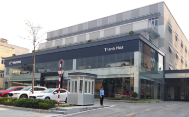 Hệ thống xử lý nước thải Showroom Mazda Thanh Hóa