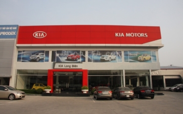 Hệ thống xử lý nước thải Showroom Kia – Mazda Long Biên