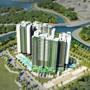 Hệ thống xử lý nước thải Khu căn hộ Sadora (thuộc Khu đô thị Sala) – Công suất: 738 m3/ngày đêm