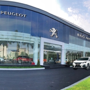 Hệ thống xử lý nước thải Showroom Mazda Peugeot Bắc Ninh