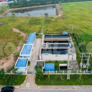 Nhà máy xử lý nước thải tập trung Khu công nghiệp Hòa Mạc – Công suất: 1.500 m3/ngày.