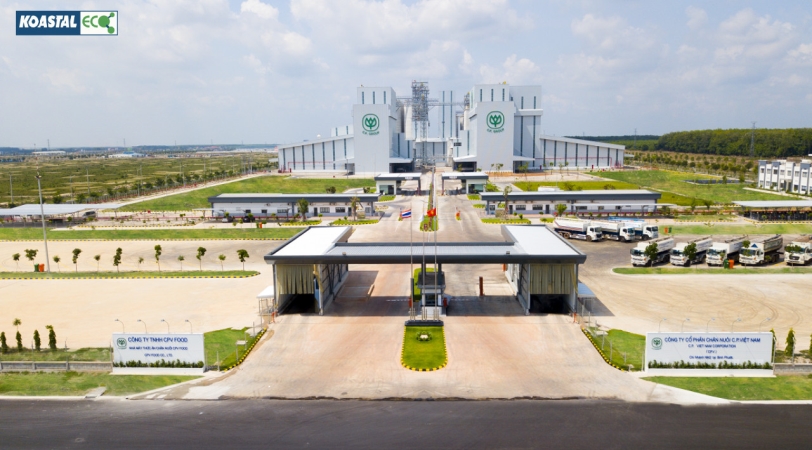 EPC Contract signing Ceremony – The wastewater treatment system of CPV Food Company Limited -Capacity: 8,000 m3/day.