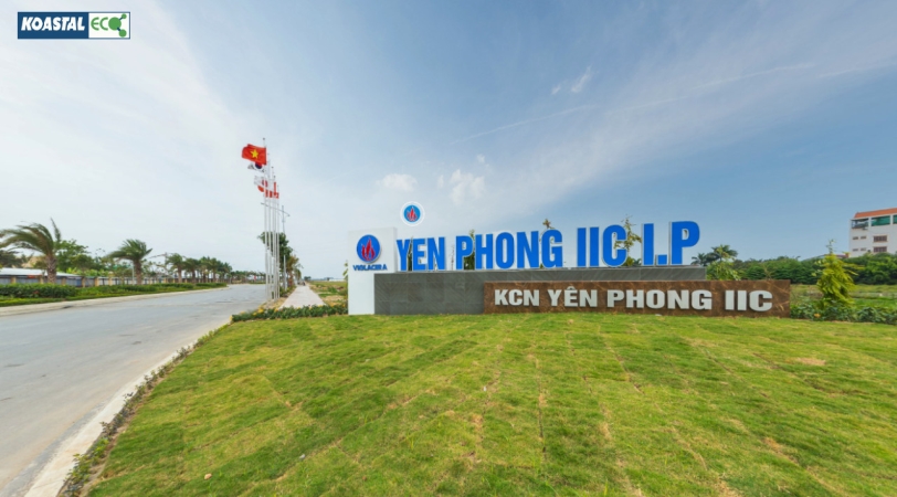 Lễ ký kết hợp đồng EPC – Nhà máy xử lý nước thải tập trung giai đoạn 4 KCN Yên Phong 1