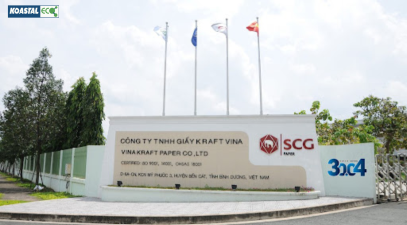 Lễ ký kết hợp đồng – Nâng cấp, cải tạo Hệ thống xử lý nước thải Nhà máy giấy Vina Paper