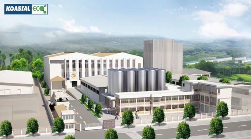 Contract signing Ceremony – The wastewater treatment system of Hoa Binh beverage factory