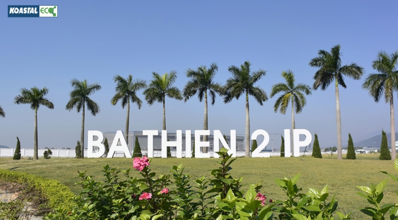EPC Contract signing ceremony – The central wastewater treatment plant stage 1 of Ba Thien IP 2