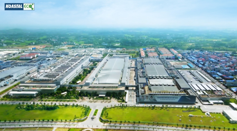 EPC Contract signing Ceremony – The domestic water treatment plant No.1 (module 2 and 3) for Yen Binh urban, service and industrial park