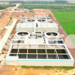 Trạm xử lý nước thải Dệt nhuộm cho Nhà máy Dệt REGENT Việt Nam (thuộc tập đoàn Crystal), tỉnh Phú Thọ - Công suất: 10.000 m3/ngày đêm