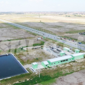 Trạm xử lý nước thải Khu công nghiệp An Phát 1 - Tổng công suất: 25.000 m3/ngày đêm, Module 1: 1.000 m3/ngày đêm