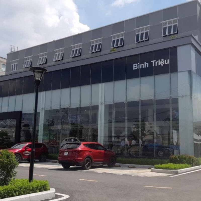 Hệ thống xử lý nước thải Showroom Mazda Bình Triệu, Showroom Kia Trường Chinh và Showroom Kia – Mazda Tân Sơn Nhất