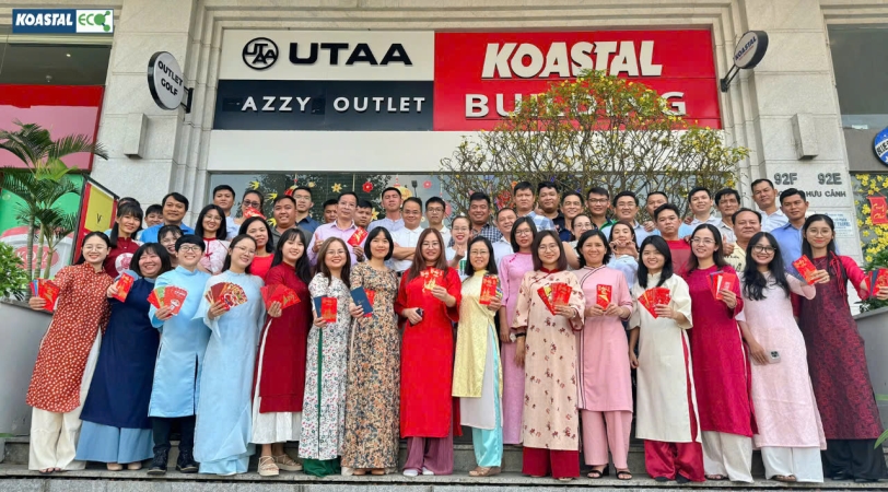 KHỞI ĐẦU NĂM THỨ 20 KOASTAL ECO CÓ MẶT TẠI VIỆT NAM: HÀNH TRÌNH VƯƠN XA CÙNG ƯỚC MƠ CHƯA NGỪNG