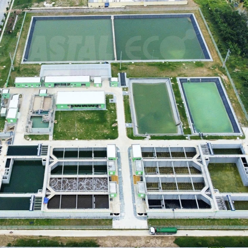 Trạm xử lý nước thải Khu công nghiệp An Phát 1 - Tổng công suất: 25.000 m3/ngày đêm, Module 2: 24.000 m3/ngày đêm