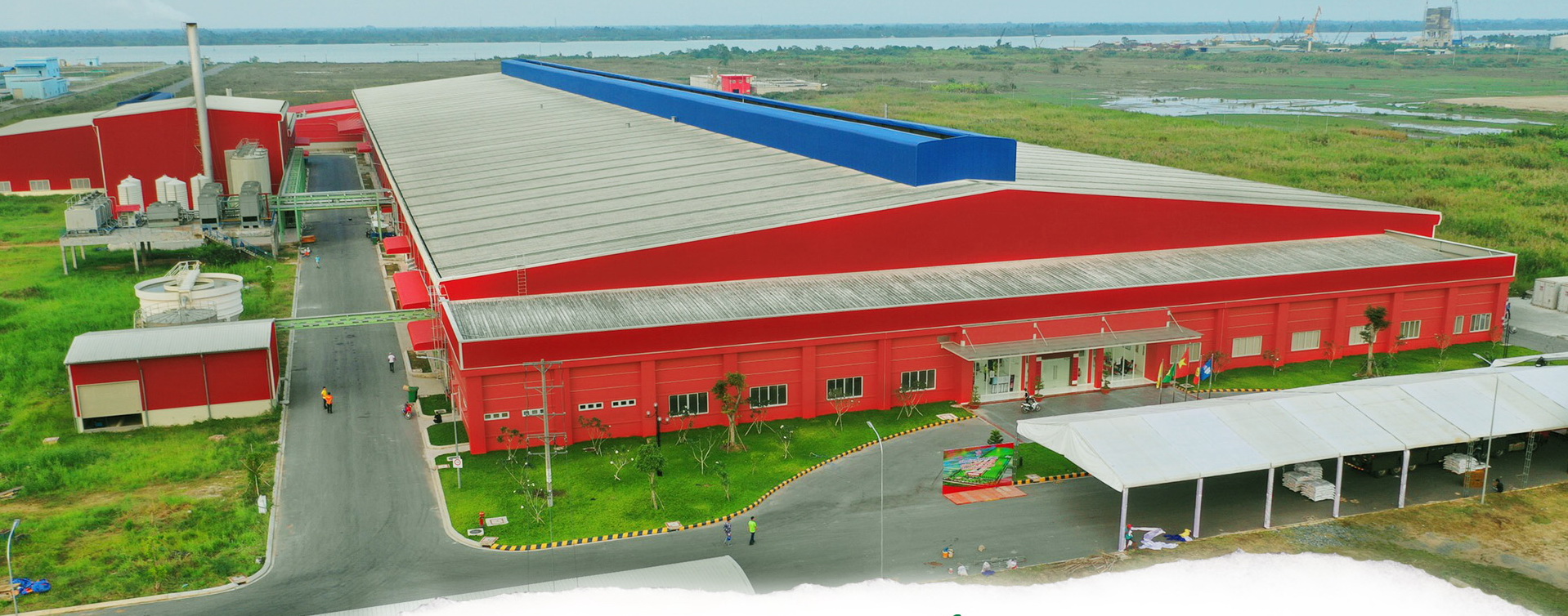 Contract signing Ceremony – The Wastewater treatment system of Number One Hau Giang Beverage factory