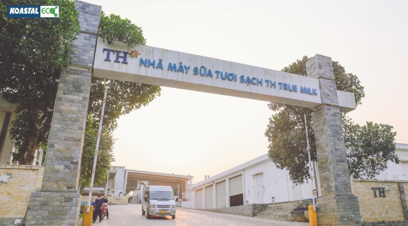 EPC Contract signing Ceremony – The wastewater treatment system of TH Milk Factory