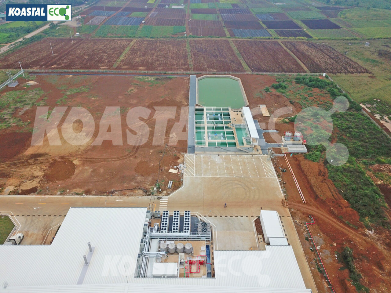 Handover and inauguration ceremony – The Pre-water treatment system and wastewater treatment system for Nui Tien Pure Water, Herbal Juice and Fruit Juice Processing Plant – TH Group