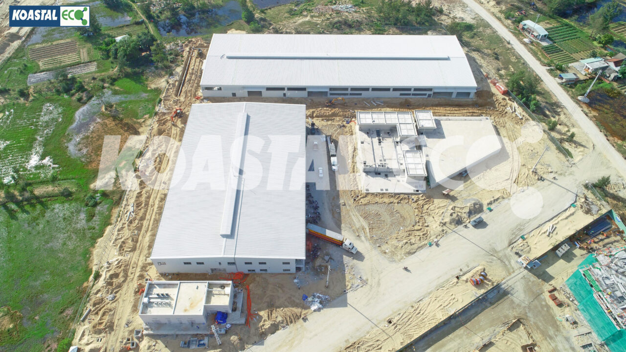 Handover and inauguration ceremony – The Sewage treatment plant of Hoi An South Development project phase 1