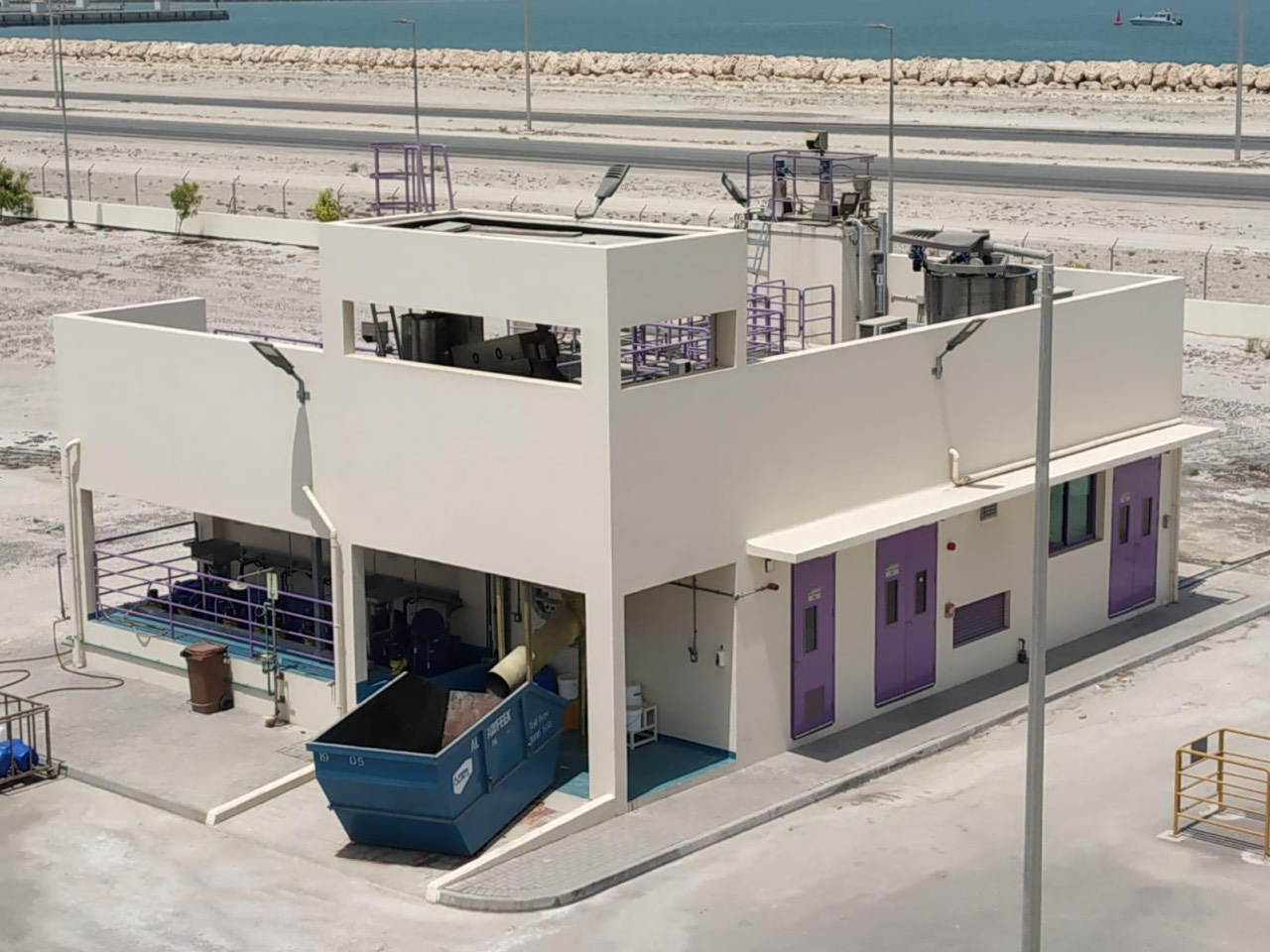 Handover and inauguration ceremony – The wastewater treatment system of Biscuit MFG Factory at Bahrain