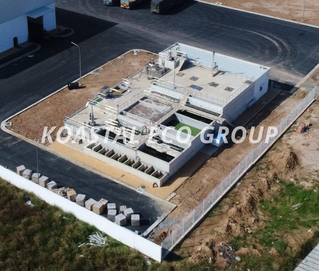 Handover and inauguration ceremony – The wastewater treatment system of Uniben Binh Duong Factory