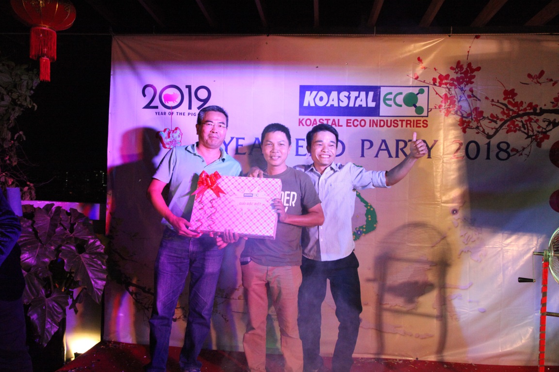 Koastal Eco - Year end party 2018