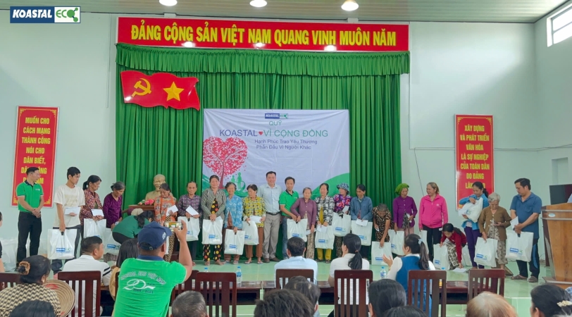LAN TỎA YÊU THƯƠNG ĐẾN SÓC TRĂNG – TỔNG GIÁ TRỊ PHẦN QUÀ 200 TRIỆU ĐỒNG