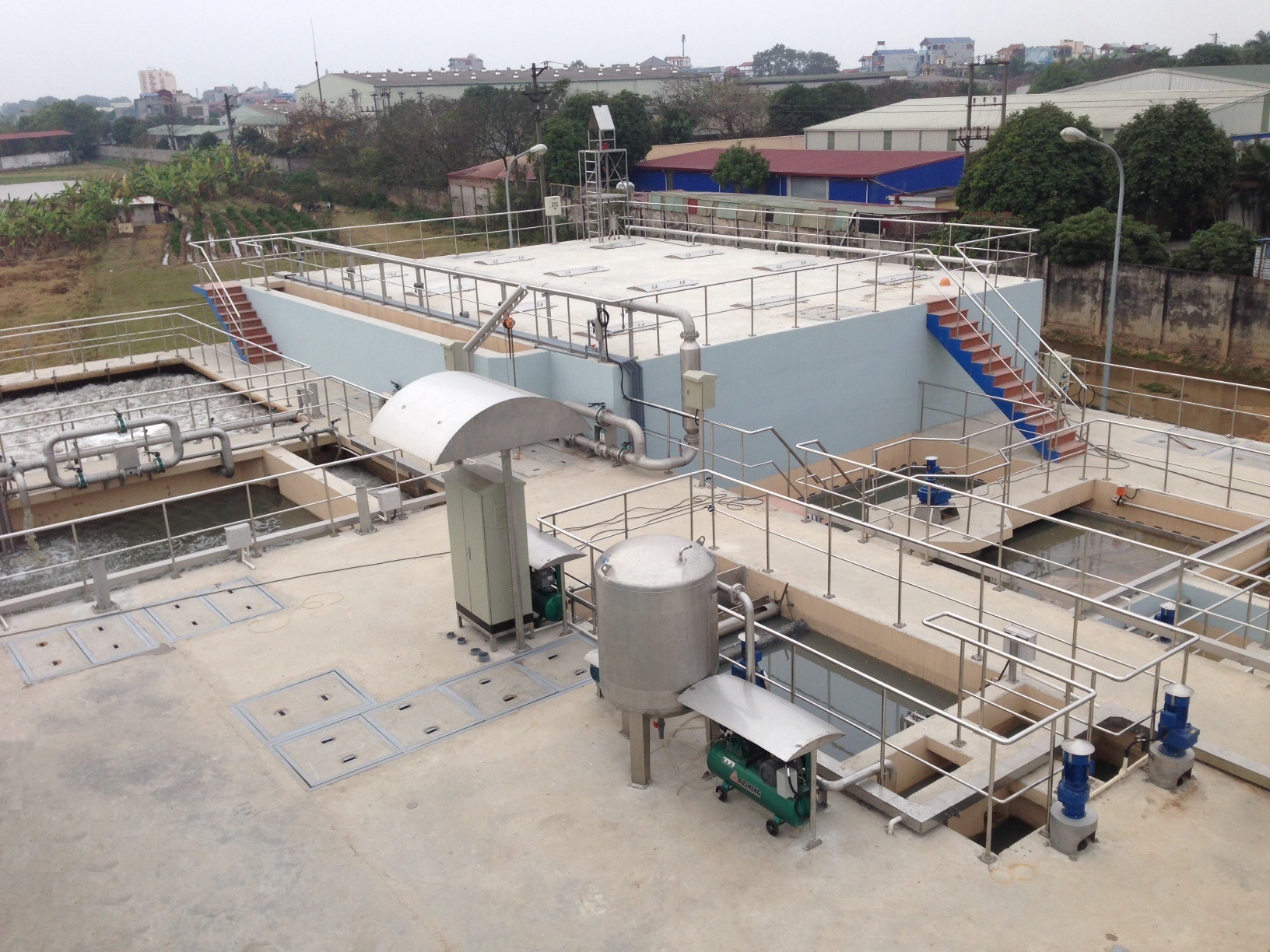 Nghiệm thu đưa vào sử dụng – Hệ thống xử lý nước thải nhà máy Kinh Đô Miền Bắc