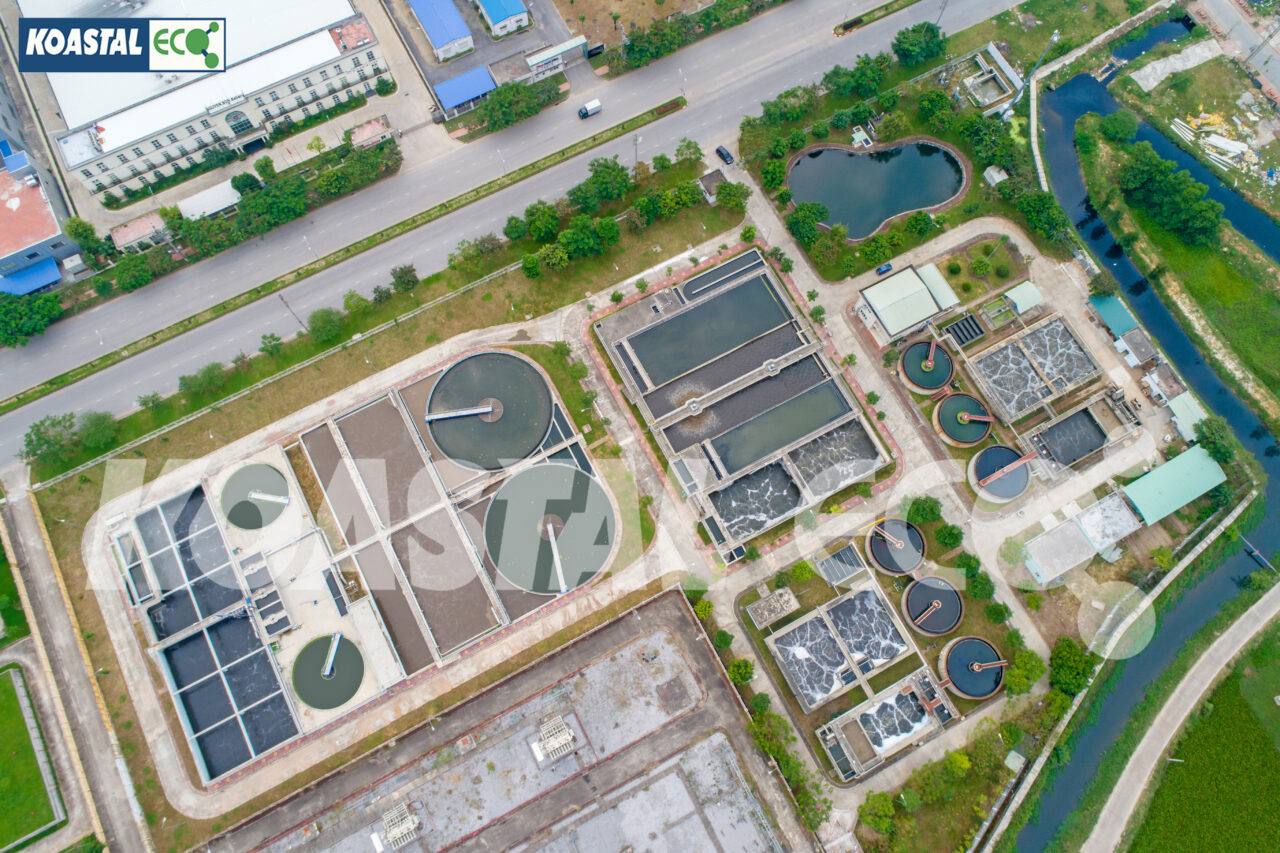 Handover and inauguration – The central wastewater treatment plant stage 4 of Yen Phong IP 1