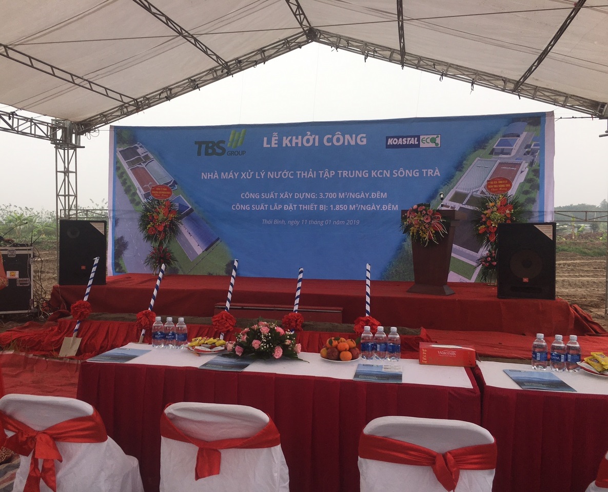 EPC Contract signing Ceremony – The Central wastewater treatment plant of Song Tra IP