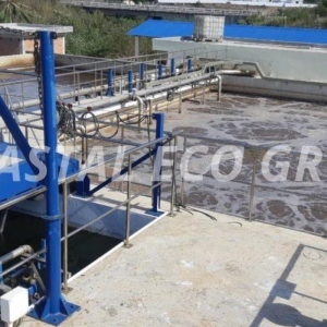 Trạm xử lý nước thải tập trung giai đoạn 1 KCN Ninh Thủy – Công suất: 1.500m3 / ngày
