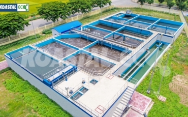  Nhà máy xử lý nước thải tập trung Khu công nghiệp Đại An mở rộng – Công suất: 2.500 m3/ngày đêm