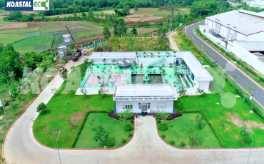 Trạm xử lý nước thải sản xuất cơ khí ô tô, xi mạ tại KCN Chu Lai Trường Hải – Công suất: 2.200 m3/ngày đêm
