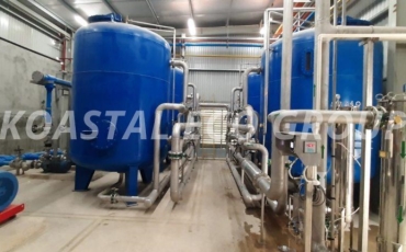 Hệ thống xử lý nước dùng cho sản xuất Nhà máy MNS Meat Hà Nam – Công suất: 1.500 m3/ngày đêm