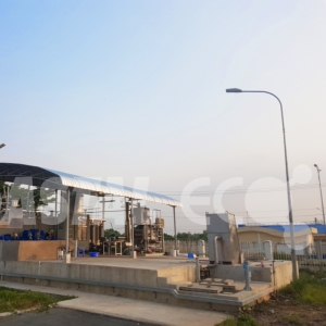 Trạm xử lý nước thải của Nhà máy sản xuất giày Kiên Giang – TBS Kiên Giang