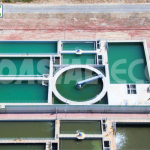 Nhà máy xử lý nước thải tập trung Khu Công nghiệp Sông Khoai (Amata Hạ Long) - Tổng công suất: 16.000 m3/ngày đêm, Module 3: 4.000 m3/ ngày đêm