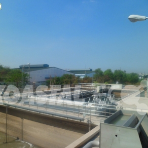 Nhà máy xử lý nước thải tập trung giai đoạn 4 Khu công nghiệp Amata – Công suất: 2.000 m3/ngày đêm