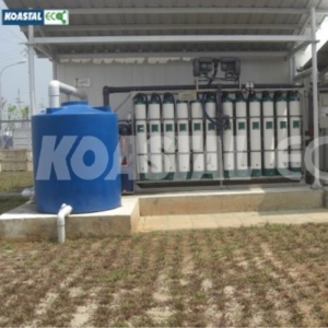 Hệ thống tái sử dụng nước thải dùng công nghệ UF Nhà máy Nước giải khát Pepsico Bắc Ninh – Công suất: 20 m3/giờ