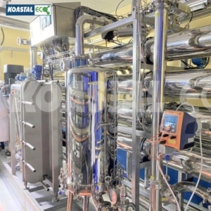 Hệ thống xử lý nước siêu sạch nhà máy P&G tại Bình Dương dùng công nghệ RO – Công suất: 30 m3/giờ