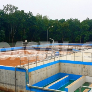 Hệ thống xử lý nước thải nhà máy sữa tươi sạch TH – Công suất: 1.000 m3/ngày đêm