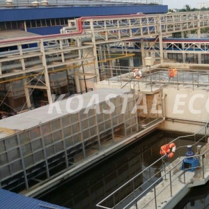 Hệ thống xử lý nước thải nhà máy Pepsico tại thành phố Cần Thơ – Công suất: 1.800 m3/ngày đêm