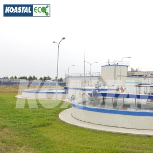 Nhà máy xử lý nước thải tập trung KCN Đình Vũ, Module 2 – Công suất: 6.000 m3 / ngày đêm