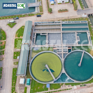 Nhà máy xử lý nước thải tập trung giai đoạn 1 Khu đô thị, dịch vụ, công nghiệp Yên Bình – Công suất: 10.000 m3/ngày đêm