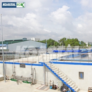 Nhà máy xử lý nước thải tập trung giai đoạn 5 Khu công nghiệp Amata – Công suất: 5.000 m3/ ngày đêm