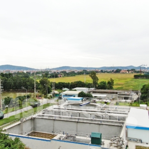 Nhà máy xử lý nước thải tập trung Khu đô thị, Công nghiệp và Dịch vụ VSIP Bắc Ninh, Module 3 – Công suất: 5.000 m3/ngày đêm