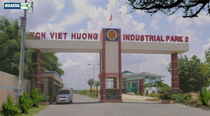 Contract signing Ceremony – The textile and dyeing wastewater treatment plant No.02 at Viet Huong 2 IP