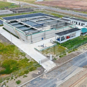 Trạm xử lý nước thải Khu công nghiệp Phúc Điền mở rộng - Công suất: 8.000 m3/ngày đêm